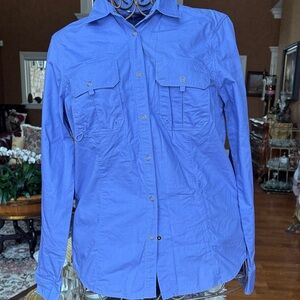 Eddie Bauer dry angler shirt